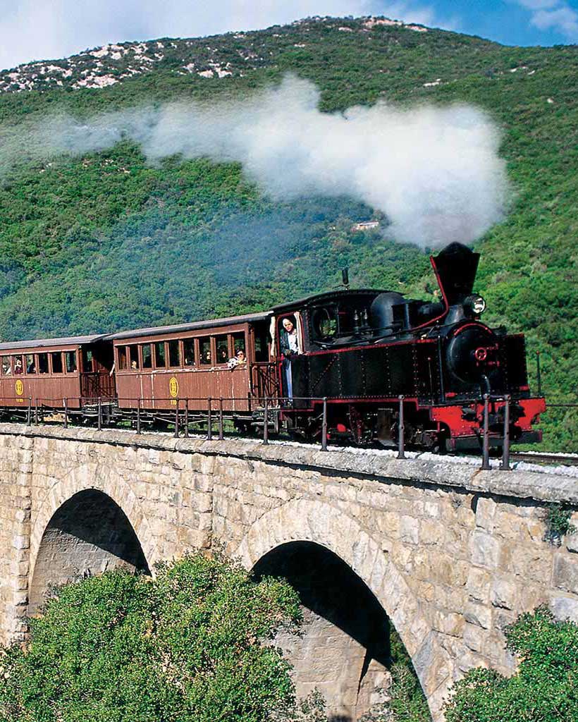 LITTLE TRAIN OF PELION