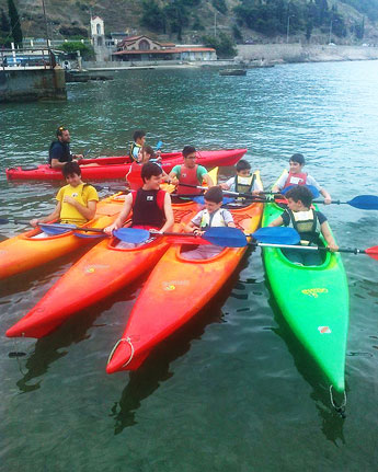 KAYAKING