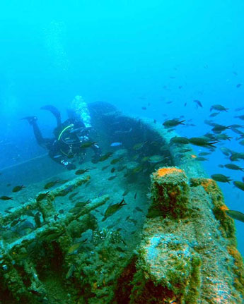 SCUBA DIVING